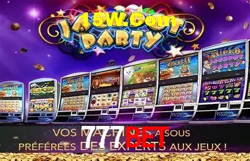 Slots com jackpots e giros grátis na 777bet