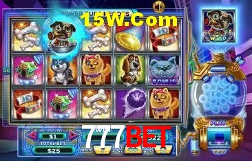 Interface moderna da plataforma 777bet